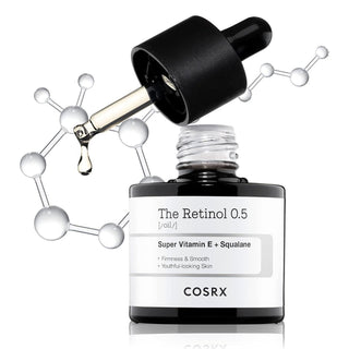 [Cosrx] The Retinol 0.5 Oil 20ml - Diva Melody