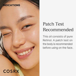 [Cosrx] The Retinol 0.5 Oil 20ml - Diva Melody