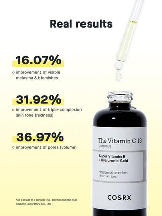 [Cosrx] The Vitamin C 13 Serum 20ml - Diva Melody