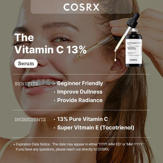 [Cosrx] The Vitamin C 13 Serum 20ml - Diva Melody
