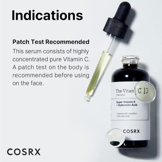 [Cosrx] The Vitamin C 13 Serum 20ml - Diva Melody