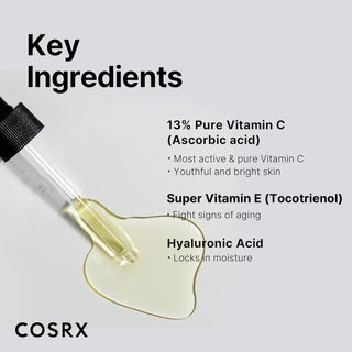 [Cosrx] The Vitamin C 13 Serum 20ml - Diva Melody