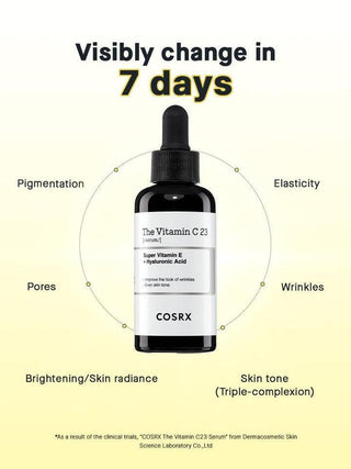 [Cosrx] The Vitamin C 23 serum 20ml - Diva Melody