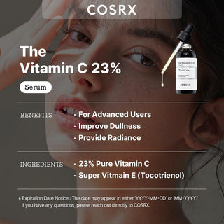 [Cosrx] The Vitamin C 23 serum 20ml - Diva Melody