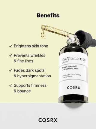 [Cosrx] The Vitamin C 23 serum 20ml - Diva Melody