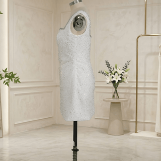 Couture Mini Wedding Dress - Diva Melody