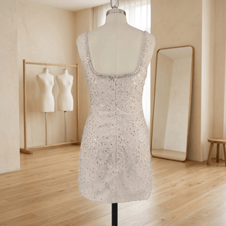 Couture Mini Wedding Dress - Diva Melody