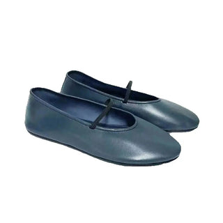 Cow Leather Ballet Flats Shoes - Diva Melody