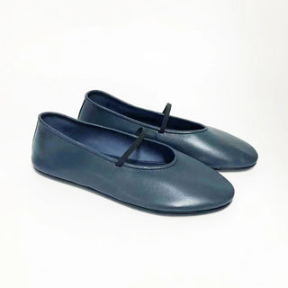 Cow Leather Ballet Flats Shoes - Diva Melody