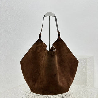 Cowhide Designer Bucket Bag - Diva Melody