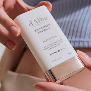 [d'Alba] Air Fit Fresh Sun Stick SPF50+ PA++++ 19g - Diva Melody