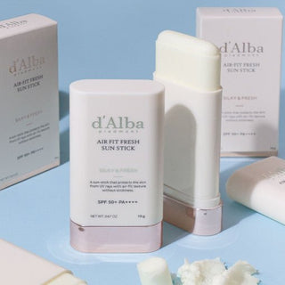[d'Alba] Air Fit Fresh Sun Stick SPF50+ PA++++ 19g - Diva Melody