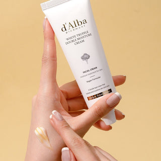 [d'Alba] White Truffle Double Moisture Cream 60ml - Diva Melody