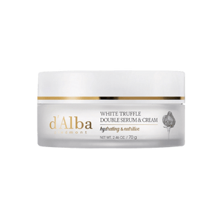 [d'Alba] White Truffle Double Serum & Cream 70g - Diva Melody