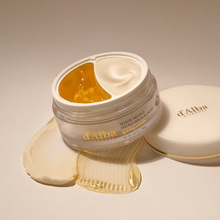 [d'Alba] White Truffle Double Serum & Cream 70g - Diva Melody