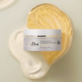 [d'Alba] White Truffle Double Serum & Cream 70g - Diva Melody