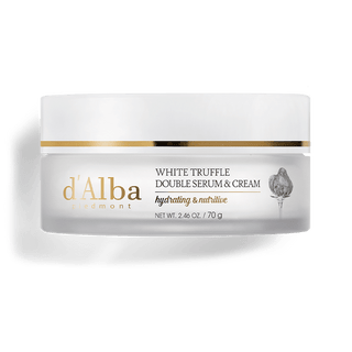 [d'Alba] White Truffle Double Serum & Cream 70g - Diva Melody