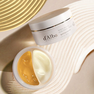 [d'Alba] White Truffle Double Serum & Cream 70g - Diva Melody