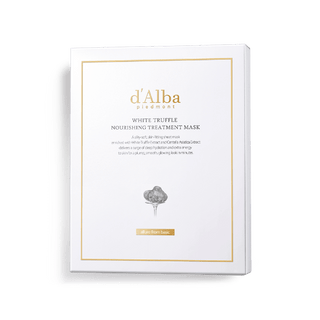 [d'Alba] White Truffle Nourishing Treatment Mask 25ml*5pcs - Diva Melody