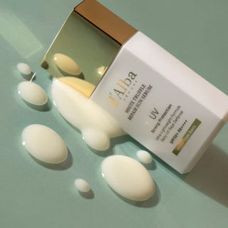 [d'Alba] White Truffle Repair Sun Serum SPF50+, PA++++ 35ml - Diva Melody