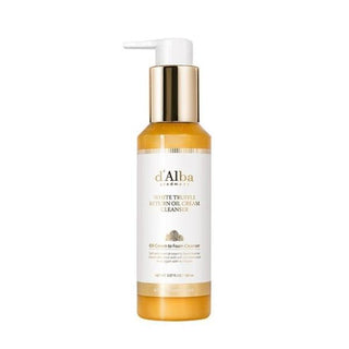 [d'Alba] White Truffle Return Oil Cream Cleanser 150ml - Diva Melody