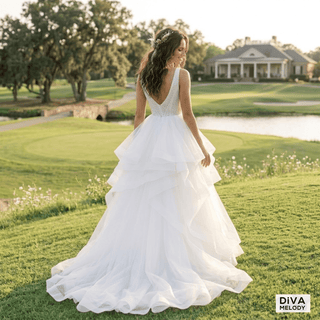 Dazzling Mermaid Bridal Gown - Diva Melody