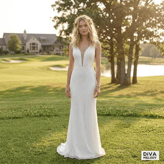 Dazzling Mermaid Bridal Gown - Diva Melody