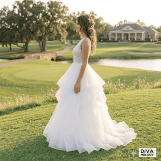 Dazzling Mermaid Bridal Gown - Diva Melody