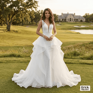 Dazzling Mermaid Bridal Gown - Diva Melody
