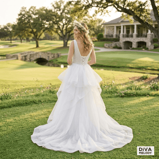 Dazzling Mermaid Bridal Gown - Diva Melody