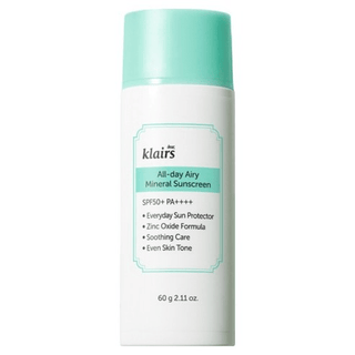 [Dear Klairs] All-day Airy Mineral Sunscreen 60g - Diva Melody