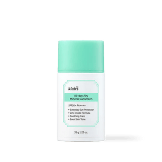 [Dear Klairs] All-day Airy Mineral Sunscreen 60g - Diva Melody