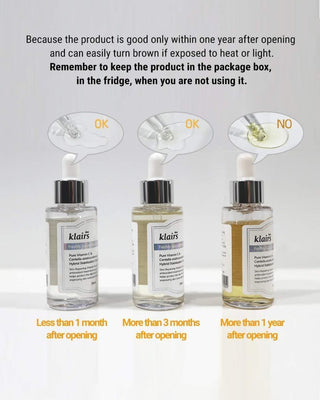 [Dear Klairs] Freshly Juiced Vitamin Drop 35ml - Diva Melody
