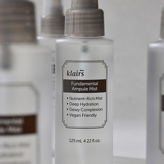 [Dear Klairs] Fundamental Ampule Mist 125ml - Diva Melody