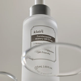 [Dear Klairs] Fundamental Watery Oil Drop 50ml - Diva Melody