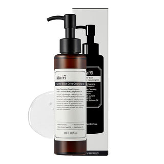 [Dear Klairs] Gentle Black Deep Cleansing Oil 150ml - Diva Melody