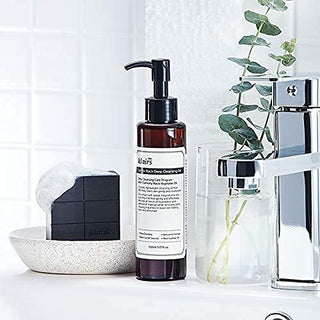 [Dear Klairs] Gentle Black Deep Cleansing Oil 150ml - Diva Melody