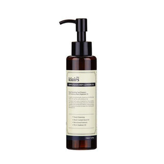 [Dear Klairs] Gentle Black Deep Cleansing Oil 150ml - Diva Melody