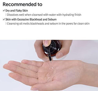 [Dear Klairs] Gentle Black Deep Cleansing Oil 150ml - Diva Melody