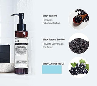 [Dear Klairs] Gentle Black Deep Cleansing Oil 150ml - Diva Melody