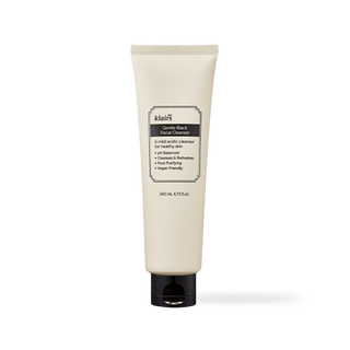 [Dear Klairs] Gentle Black Facial Cleanser 140ml - Diva Melody