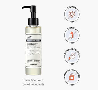 [Dear Klairs] Gentle Black Fresh Cleansing Oil 150ml - Diva Melody