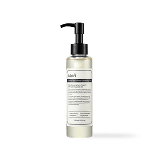 [Dear Klairs] Gentle Black Fresh Cleansing Oil 150ml - Diva Melody