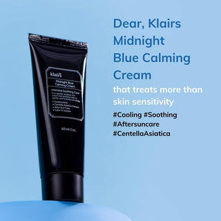 [Dear Klairs] Midnight Blue Calming Cream 30ml - Diva Melody