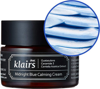 [Dear Klairs] Midnight Blue Calming Cream 30ml - Diva Melody