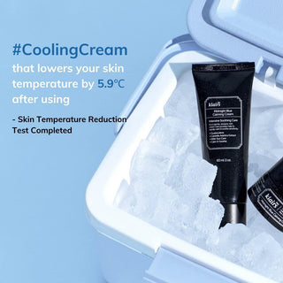 [Dear Klairs] Midnight Blue Calming Cream 30ml - Diva Melody