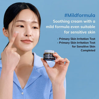 [Dear Klairs] Midnight Blue Calming Cream 30ml - Diva Melody