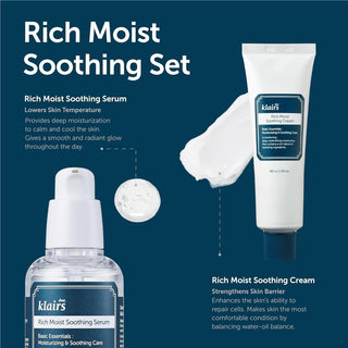 [Dear Klairs] Rich Moist Soothing Cream 80ml - Diva Melody