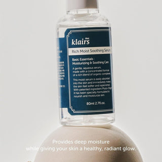 [Dear Klairs] Rich Moist Soothing Serum 80ml - Diva Melody
