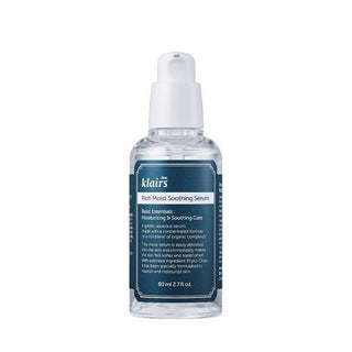 [Dear Klairs] Rich Moist Soothing Serum 80ml - Diva Melody